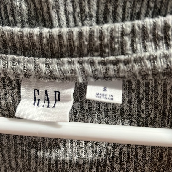 New Gap SET of Ribbed flare pants and matching ribbed top - Picture 4 of 4